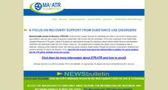 Desktop Screenshot of ma-atr.org